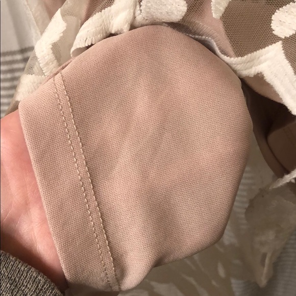 New Years LF White Lace Sequin Bodycon Dress - Picture 13 of 13